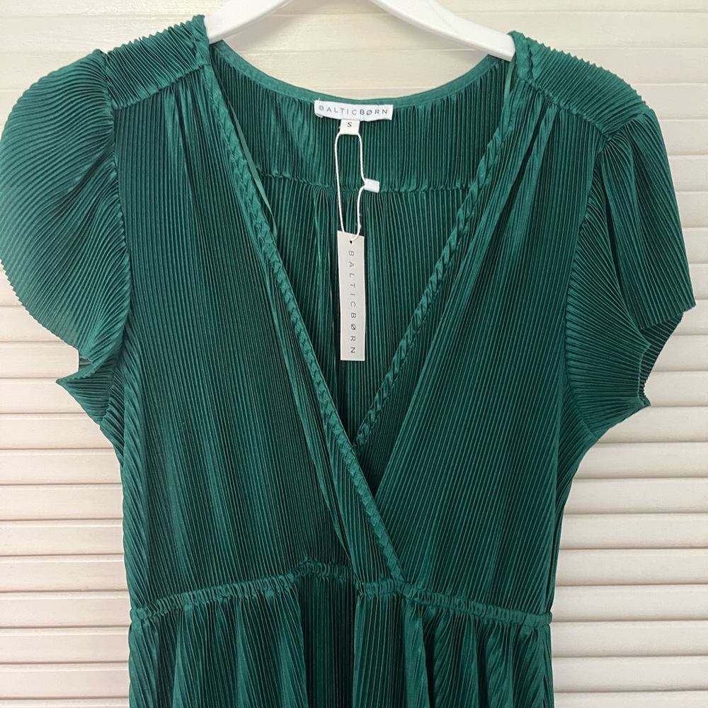 NWT Baltic Born Emerald Green Dress